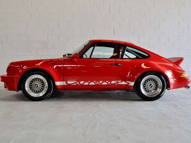 Porsche 911 3.2 267cv Rouge de 