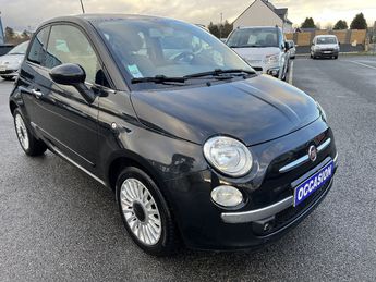  Voir détails -Fiat 500  1.2 8V 69 ch Lounge  à Clguer (56)