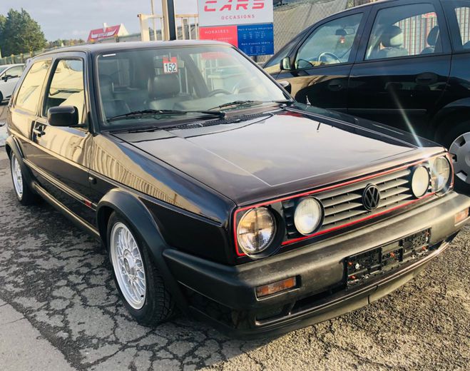 Volkswagen Golf 1.8i GTI blue EDITION 108 CV Violet de 1991