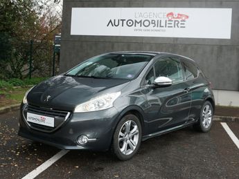  Voir détails -Peugeot 208 1.2 VTi 12V 82 CH - ALLURE à Hricourt (70)