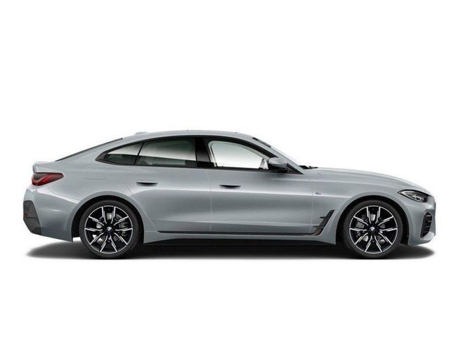 BMW Serie 4 420i GRAND COUPE M SPORT/ATTELAGE Gris Brooklyn de 2023