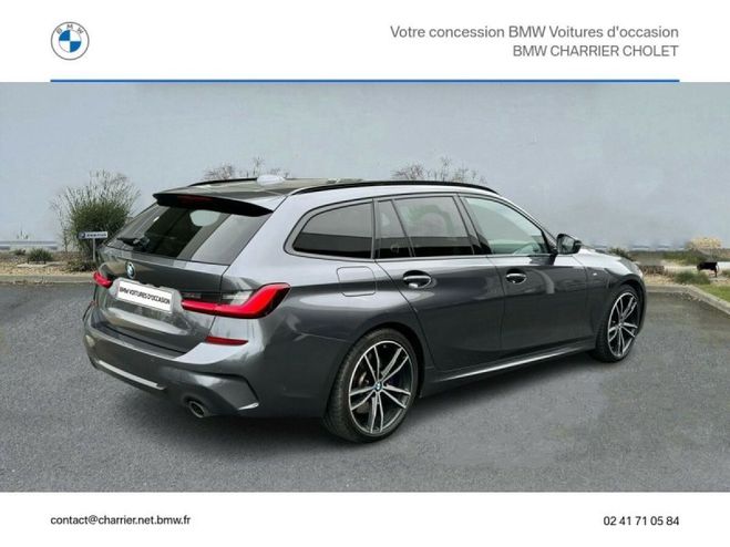 BMW Serie 3 Touring 330dA MH xDrive 286ch M Sport Mineralgrau de 2020