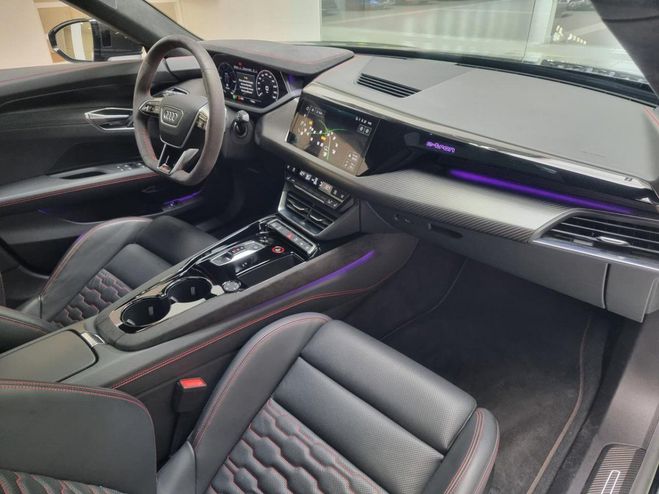 Audi e-tron GT RS 93.4kWh 598 S Extended Noir Mythic Mtallis de 2022
