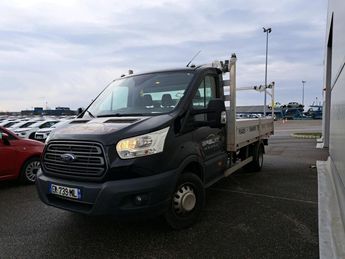  Voir détails -Ford Transit 23990 ht 170cv plateau fixe 4m20 à   La Boisse (01)