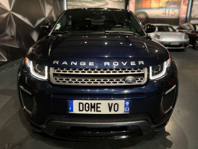 Land rover Range Rover Evoque CABRIOLET 2.0 TD4 150 HSE DYNAMIC BVA MA Bleu F de 2017