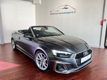  Voir détails -Audi A5 CABRIOLET 35 TDI 163CH S LINE S TRONIC 7 à Hendaye (64)