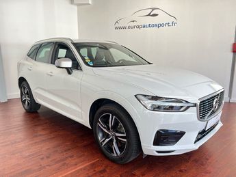  Voir détails -Volvo XC60 D4 ADBLUE 190CH R-DESIGN GEARTRONIC à Hendaye (64)