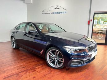  Voir détails -BMW Serie 5 SERIE (G30) 518DA 150CH BUSINESS DESIGN  à Hendaye (64)