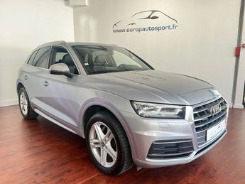  Voir détails -Audi Q5 2.0 TDI 190CH S LINE QUATTRO S TRONIC 7  à Hendaye (64)