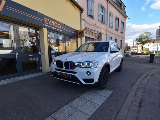 BMW X3 2.0 d 190 ch business xdrive bva garanti Blanc de 2014