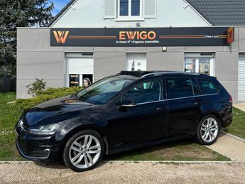  Voir détails -Volkswagen Golf BREAK SW 2.0 TDI 150 BLUEMOTION CARAT DS à Olivet (45)