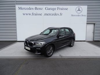  Voir détails -BMW X3 xDrive25dA 231ch M Sport Euro6c à Saint-Germain-Laprade (43)