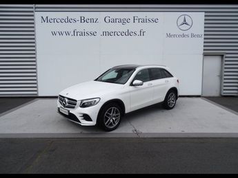  Voir détails -Mercedes GLC 250 d 204ch Fascination 4Matic 9G-Tronic à Saint-Germain-Laprade (43)