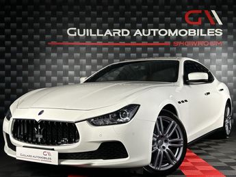  Voir détails -Maserati Ghibli 3.0 V6 S Q4 410ch BVA8 à Pleumeleuc (35)