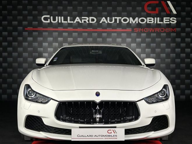 Maserati Ghibli 3.0 V6 S Q4 410ch BVA8 BLANC de 2014