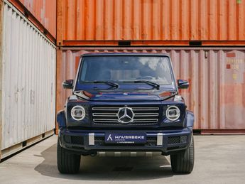  Voir détails -Mercedes Classe G Benz G400d G400d 330pk | Canvansiet Blau à Roeselare (88)