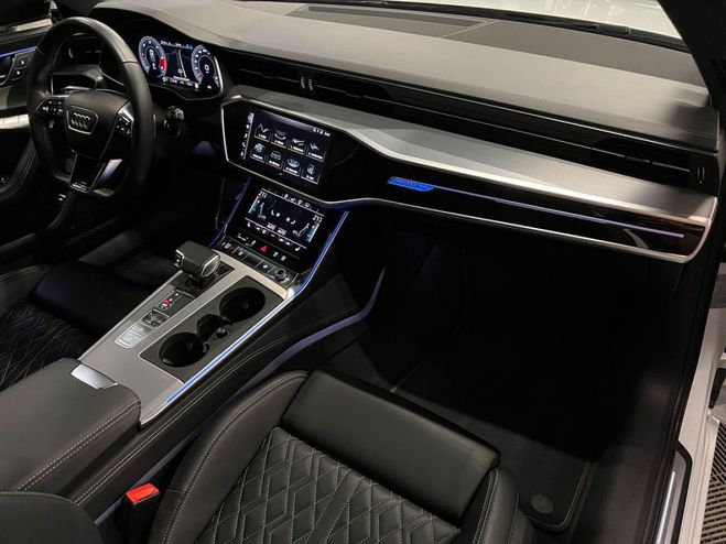 Audi S6 Avant 3.0 TDI 349cv Quattro Tiptronic FR Blanc de 2020
