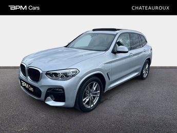  Voir détails -BMW X3 xDrive30eA 292ch M Sport 10cv à Chteauroux (36)