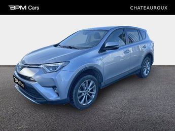  Voir détails -Toyota RAV 4 197 Hybride Dynamic 2WD CVT à Chteauroux (36)