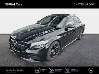  Voir détails -Mercedes Classe C 200 184ch AMG Line 9G Tronic à Chteauroux (36)