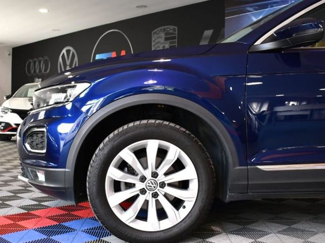 Volkswagen T Roc Carat 1.5 TSI 150 DSG GPS Virtual Attela Bleu de 2020