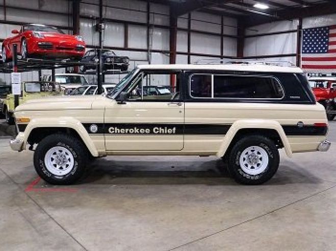Jeep Cherokee Chief  de 1979