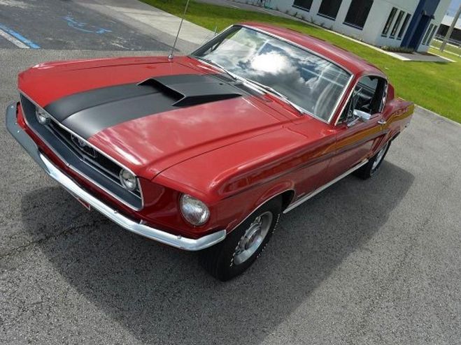 Ford Mustang GT R Code 1 of fastback  de 1968
