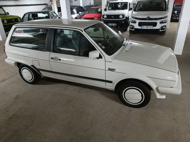 Volkswagen Polo II 1.0 45cv Blanc Verni de 1990