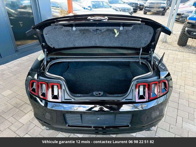 Ford Mustang 3.7 v6 coupe gt performance package hors Noir de 2014
