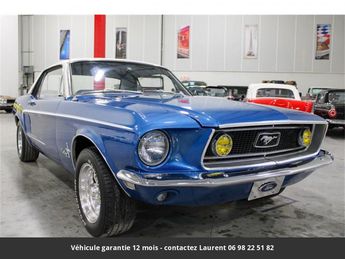  Voir détails -Ford Mustang v8 289 1968 tout compris à Paris (75)