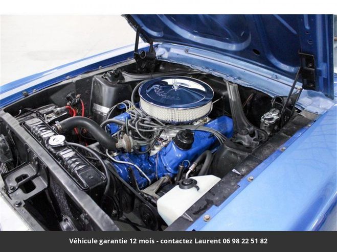 Ford Mustang v8 289 1968 tout compris Bleu de 1968
