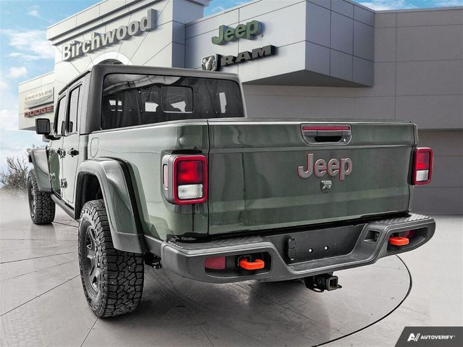 Jeep Gladiator mojave 4x4 tout compris hors homologatio Vert de 2021