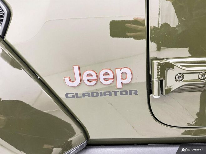 Jeep Gladiator mojave 4x4 tout compris hors homologatio Vert de 2021