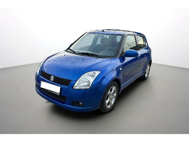 Suzuki Swift 1.3 GLX BVA Bleu de 2007