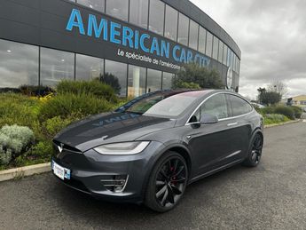  Voir détails -Tesla Model X Perfomance Dual Motor AWD Ludicrous à  Le Coudray-Montceaux (91)