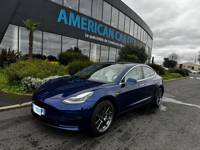 Tesla Model 3 Long Range Dual Motor AWD Bleu de 2020