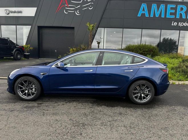 Tesla Model 3 Long Range Dual Motor AWD Bleu de 2020
