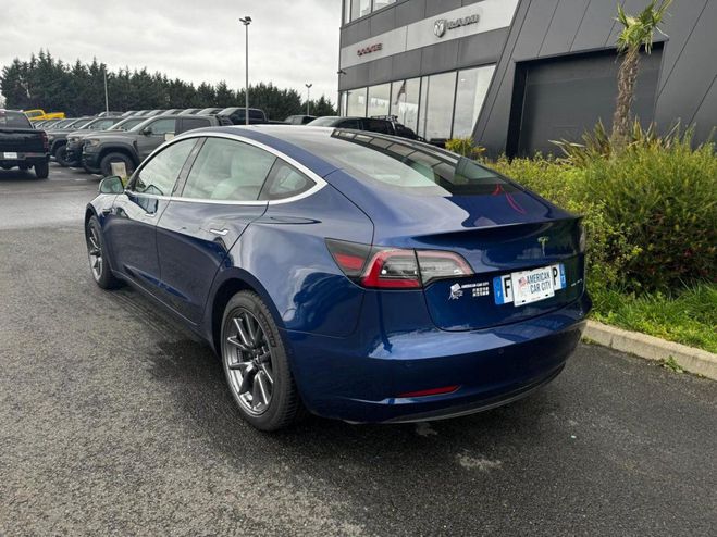 Tesla Model 3 Long Range Dual Motor AWD Bleu de 2020
