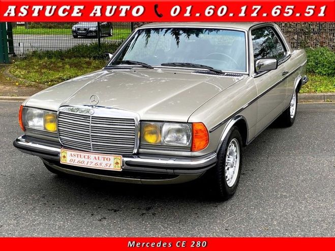 Mercedes 280 CE CE LUXE Beige de 1980