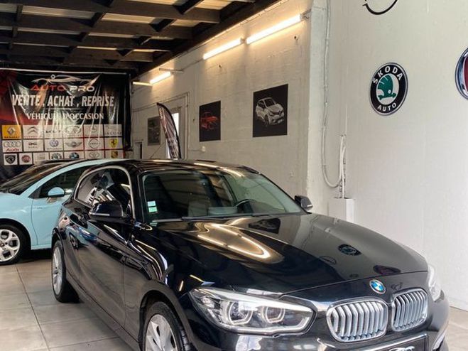 BMW Serie 1 SERIE 118d Boite Automatique Noir de 2015