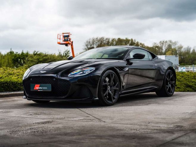 Aston martin DBS Superleggera Onyx Black Carbon 360 Noir de 