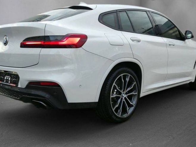 BMW X4 M40d *LED*Panorama*Harman&Kardon Blanc Mtallis de 2019