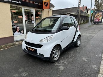  Voir détails -Smart Fortwo Coupe II 33 KW CDI & PURE SOFTOUCH GARAN à Palaiseau (91)