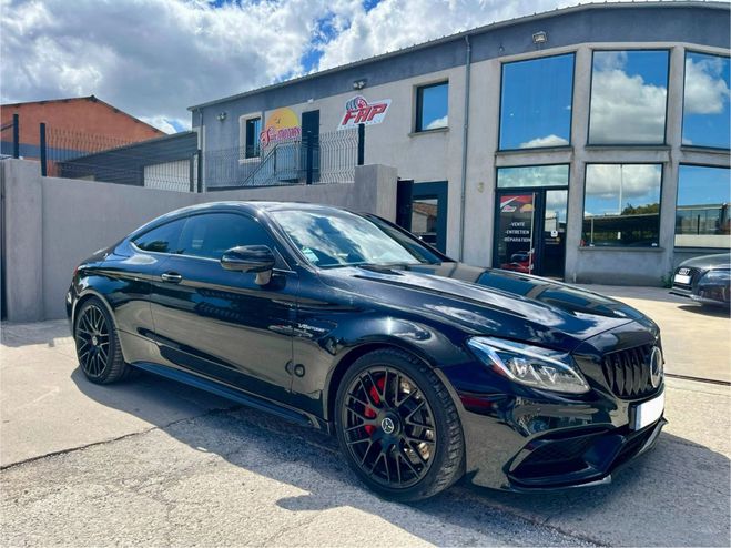 Mercedes Classe C C63 AMG V8 BI-TURBO Noir de 2016