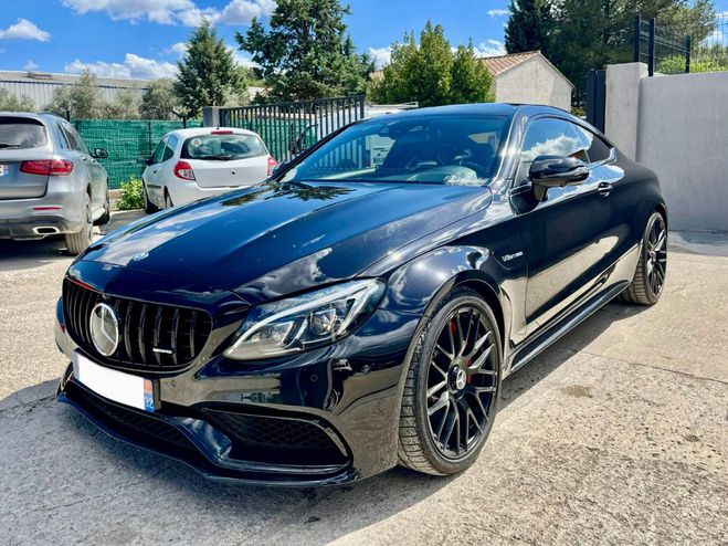 Mercedes Classe C C63 AMG V8 BI-TURBO Noir de 2016