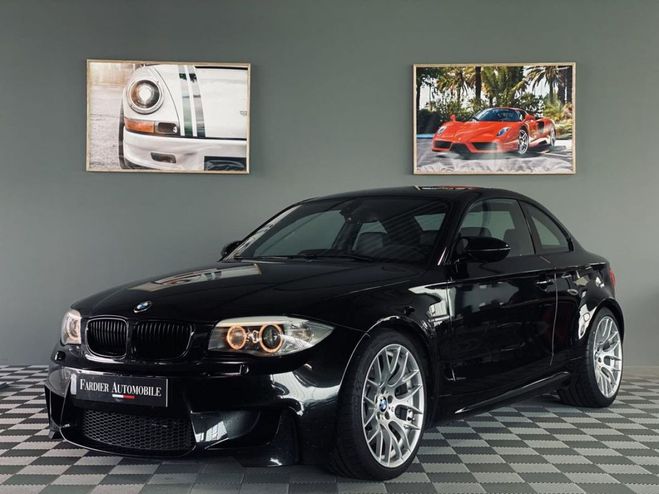 BMW M1 1M COUP Noir de 2011
