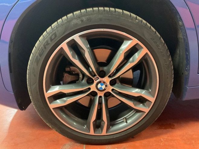 BMW X1 (F48) XDRIVE20DA 190CH M SPORT Bleu de 2018