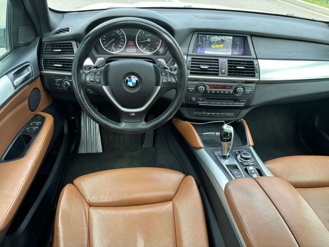 BMW X6 xDrive 40D 306 Exclusive Blanc de 2010