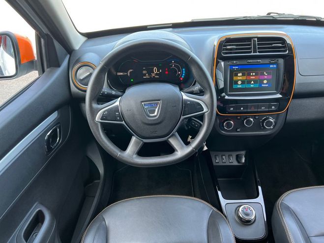 Dacia Spring  Blanc de 2021