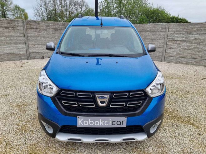 Dacia Dokker 1.5 Blue dCi Stepway 37.000 KM GPS GARAN Bleu de 2020